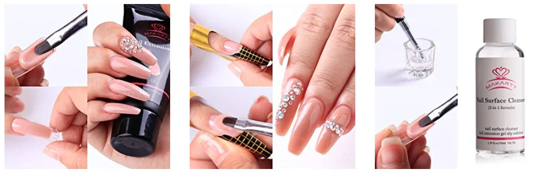 Poly Nail Extension Gel Kit