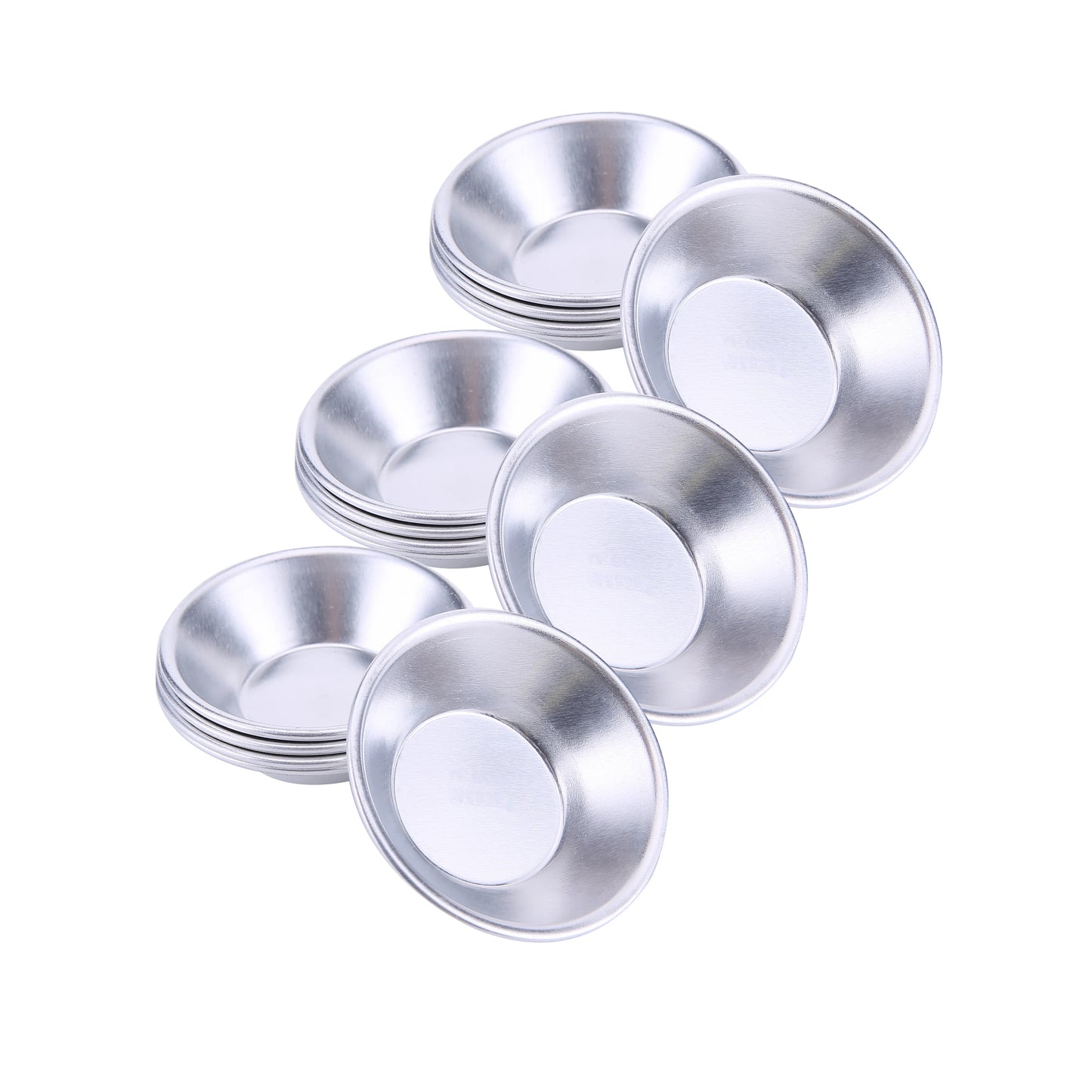 Aluminum Paint Palette Pots