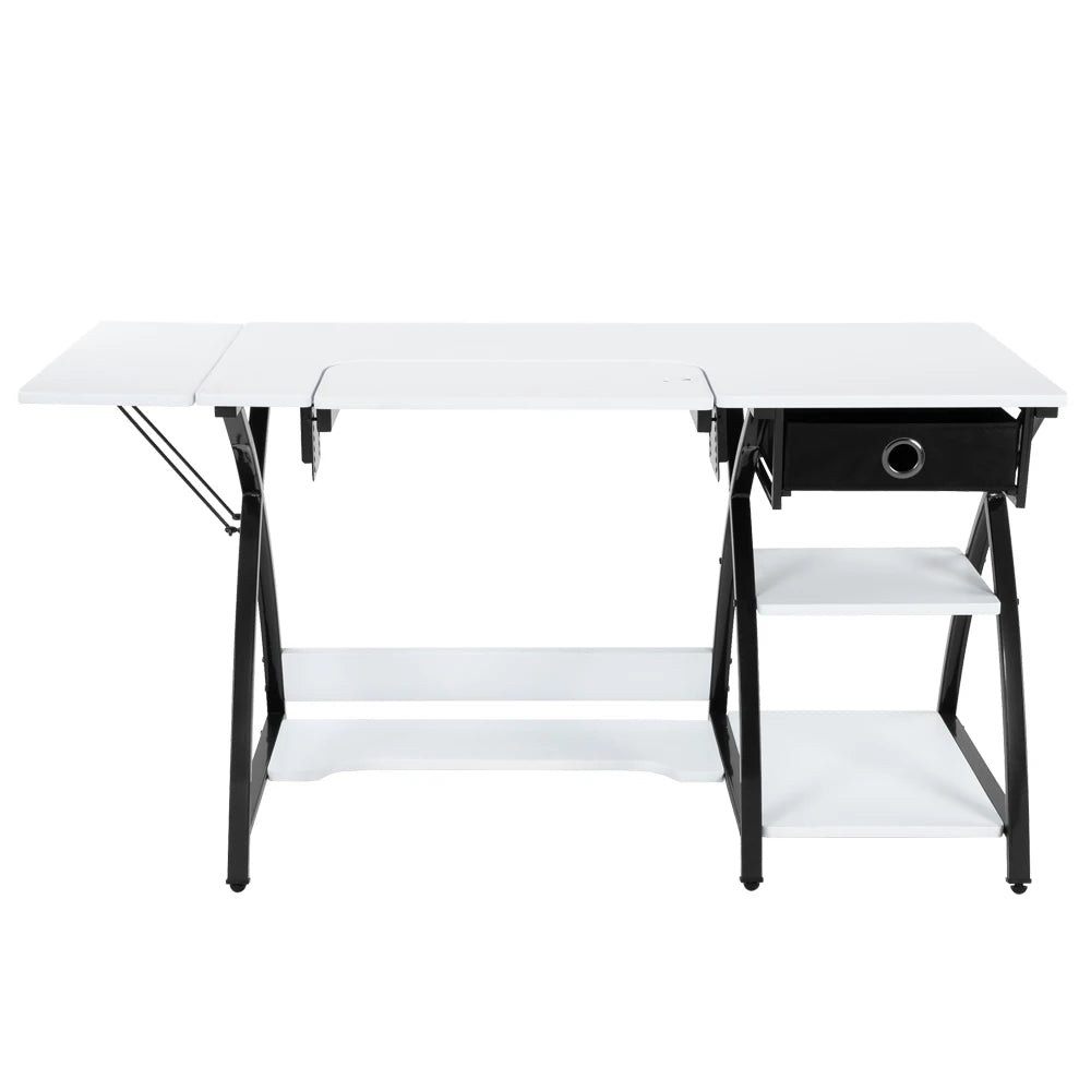 White Sewing Desk