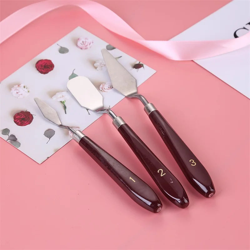 5pcs/set Mixed Media Palette Knife Set