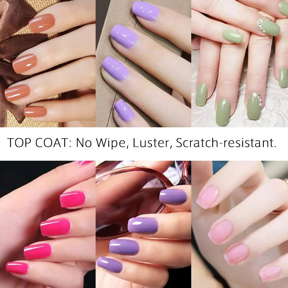 Base and Top Coat Kit