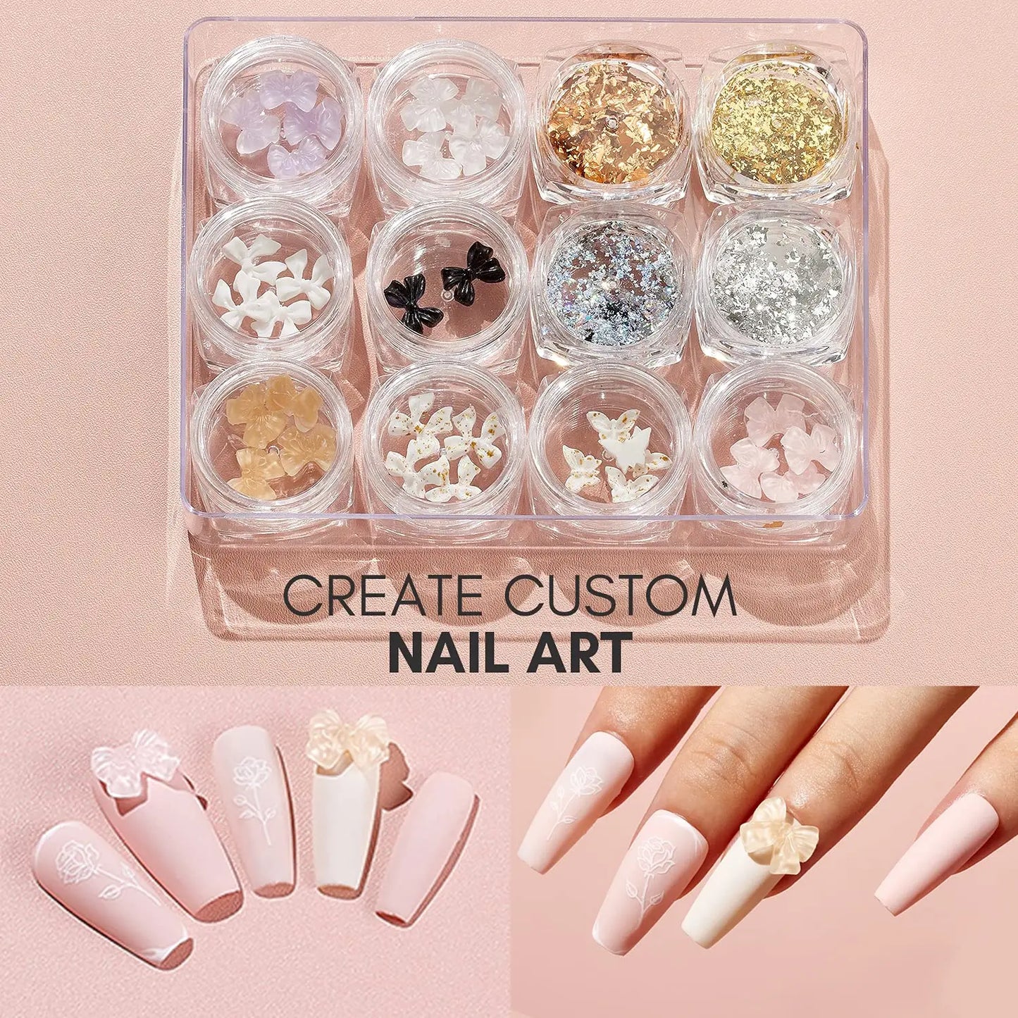 Nail Jewels Sequins Nail Glitters