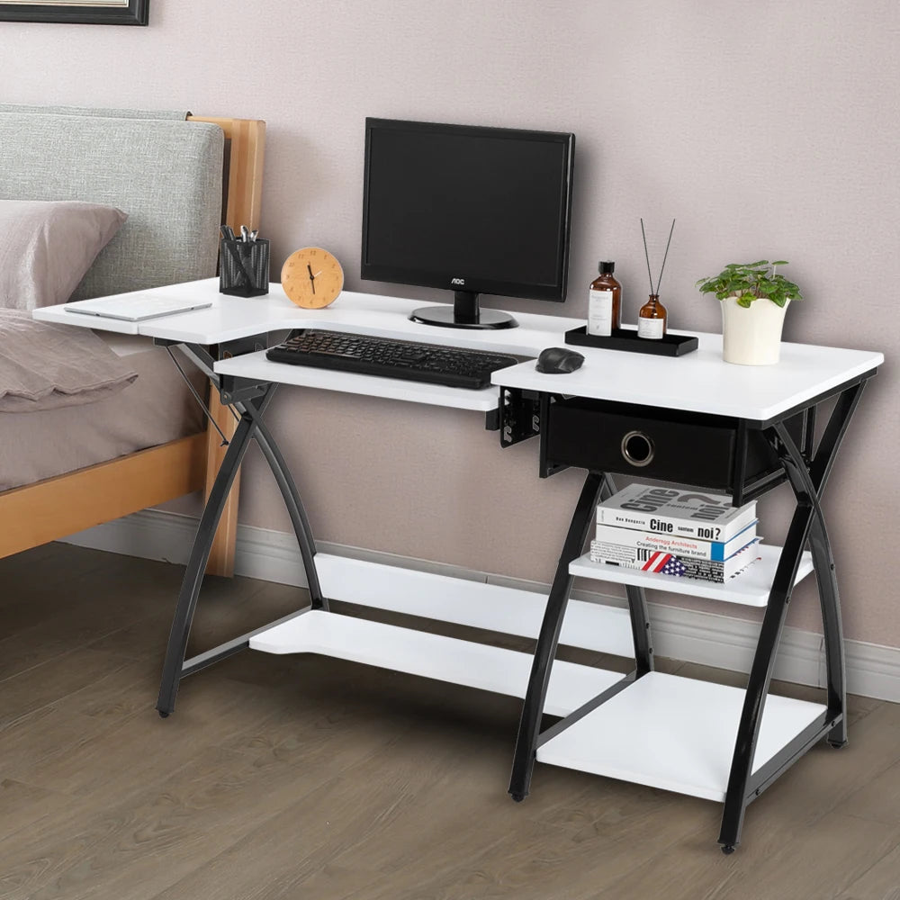 White Sewing Desk