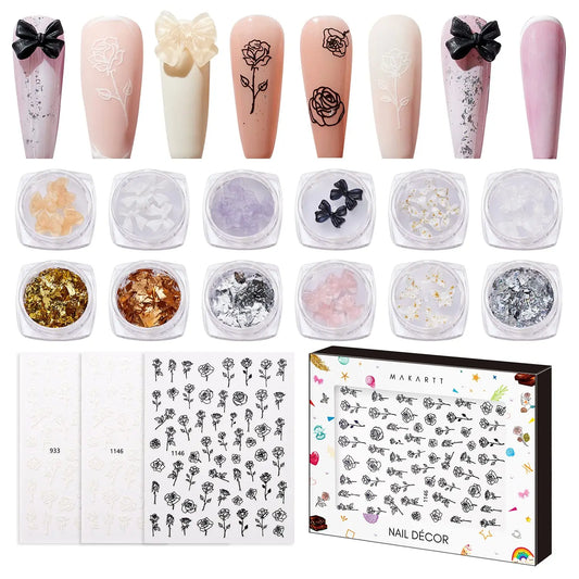 Nail Jewels Sequins Nail Glitters