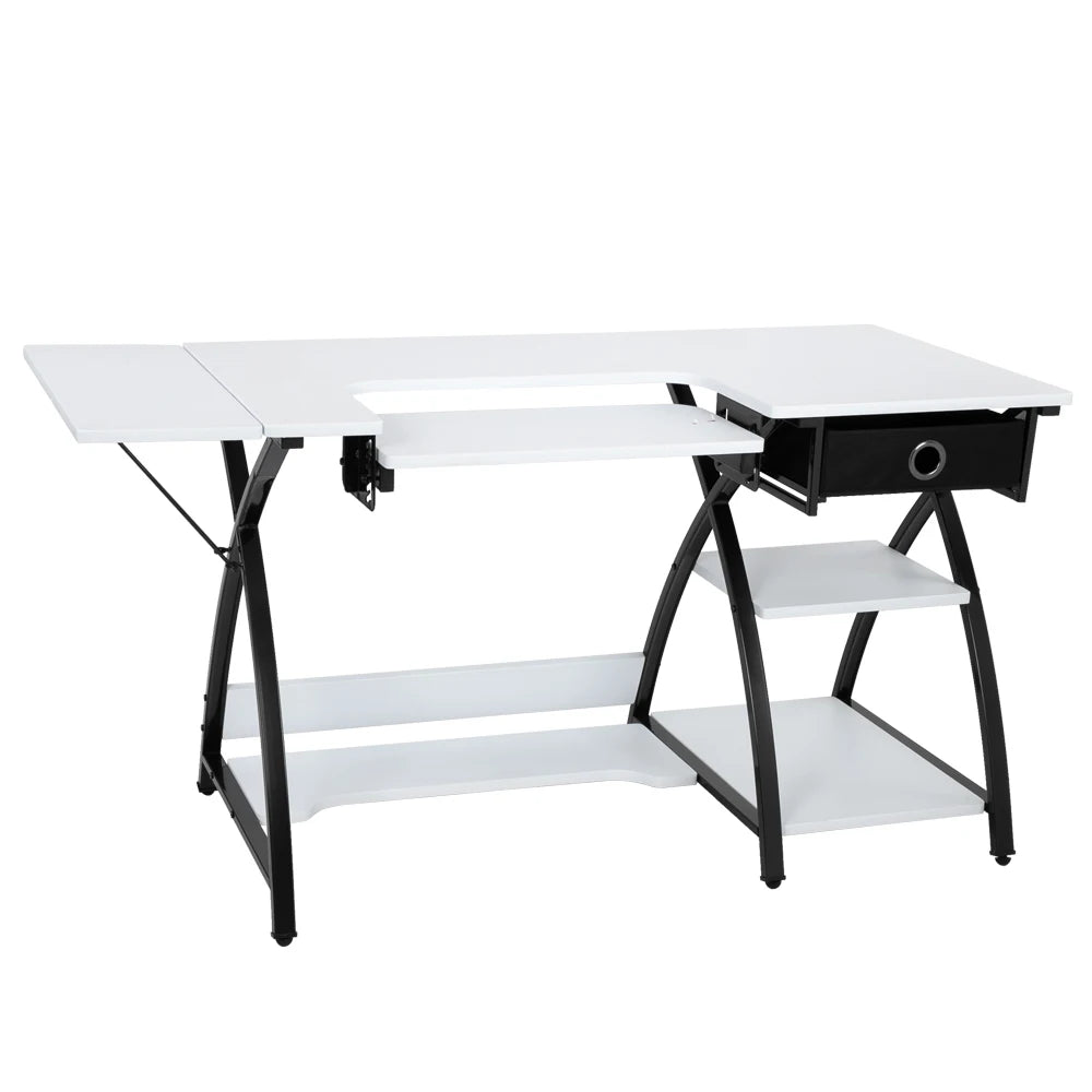 White Sewing Desk