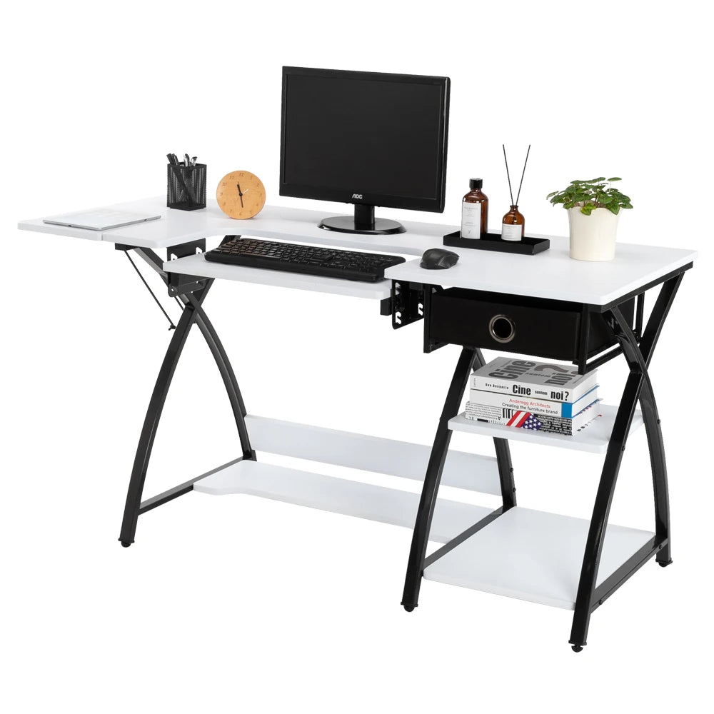 White Sewing Desk