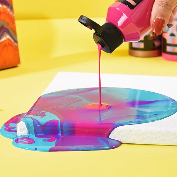 Acrylic Pouring Paint Water-Based High Flow