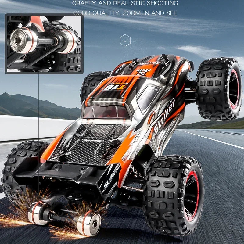 75KM/H 1:14 RC Car 4WD