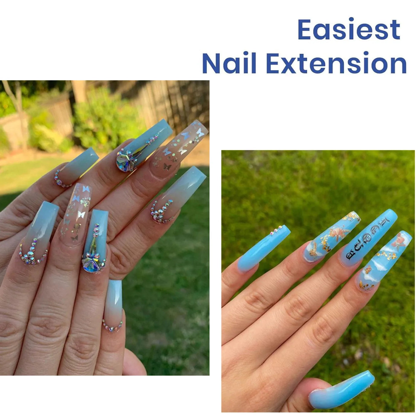 Poly Nail Extension Gel Kit 15ML