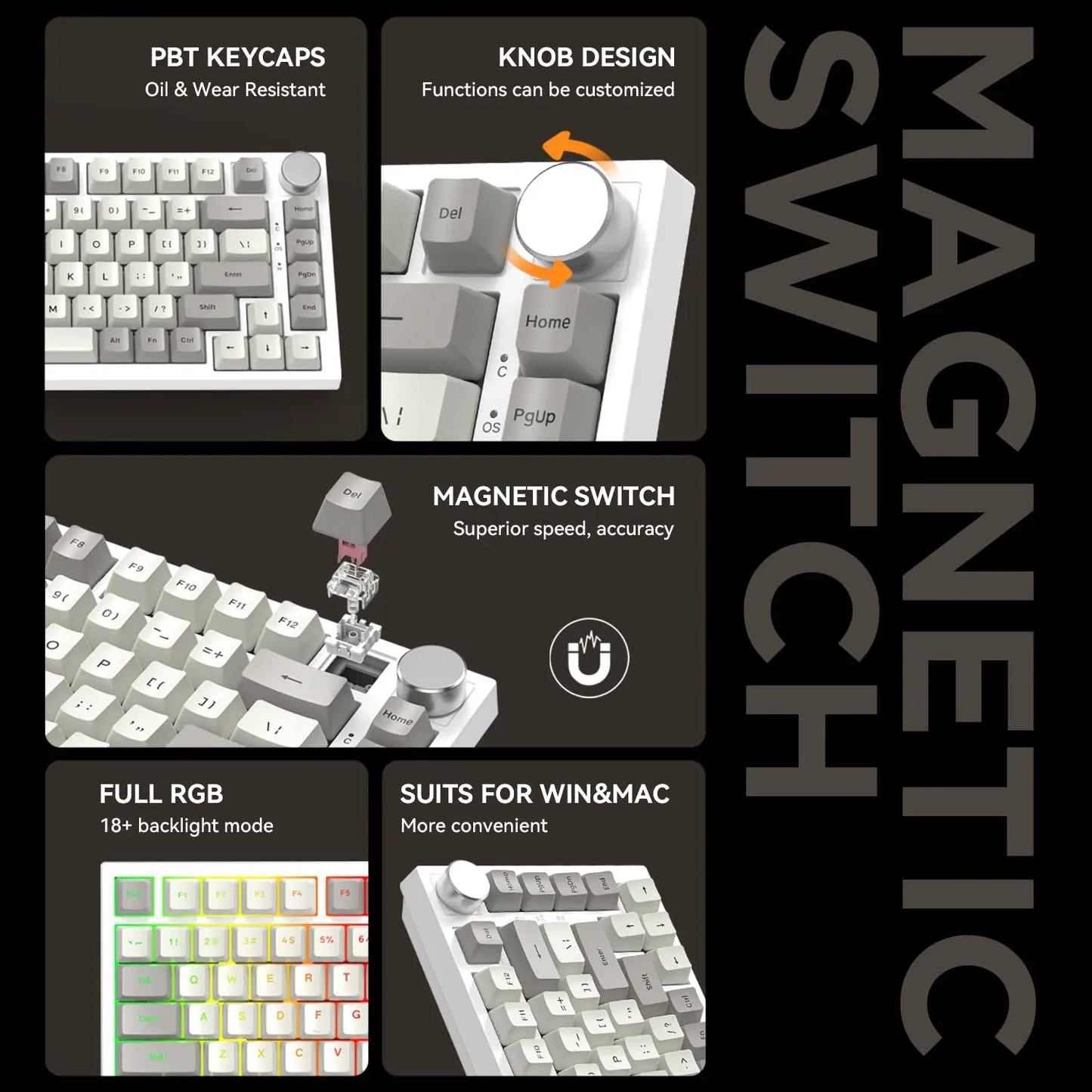 Rapid Trigger Mechanical Keyboard