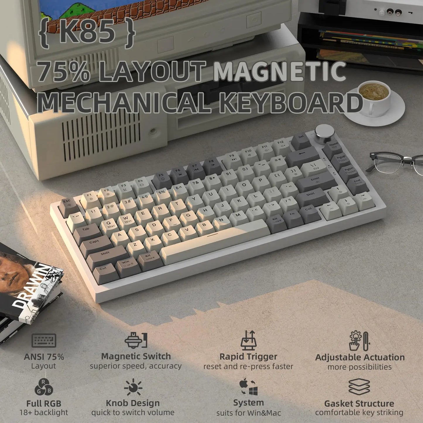 Rapid Trigger Mechanical Keyboard