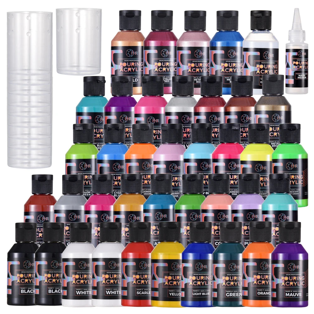 100ML/Bottle Varnish Topcoat for Pouring Acrylic Paint