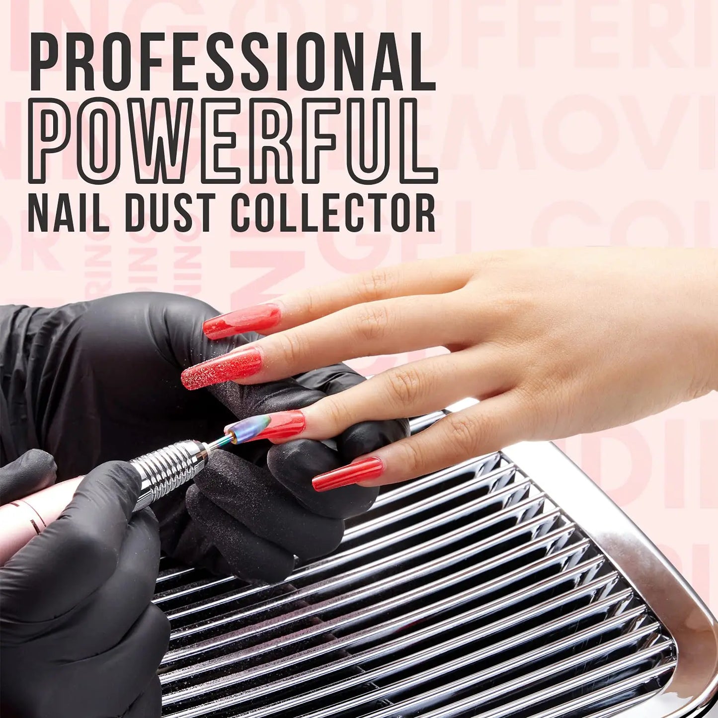 Nail Dust Collector Machine 60W