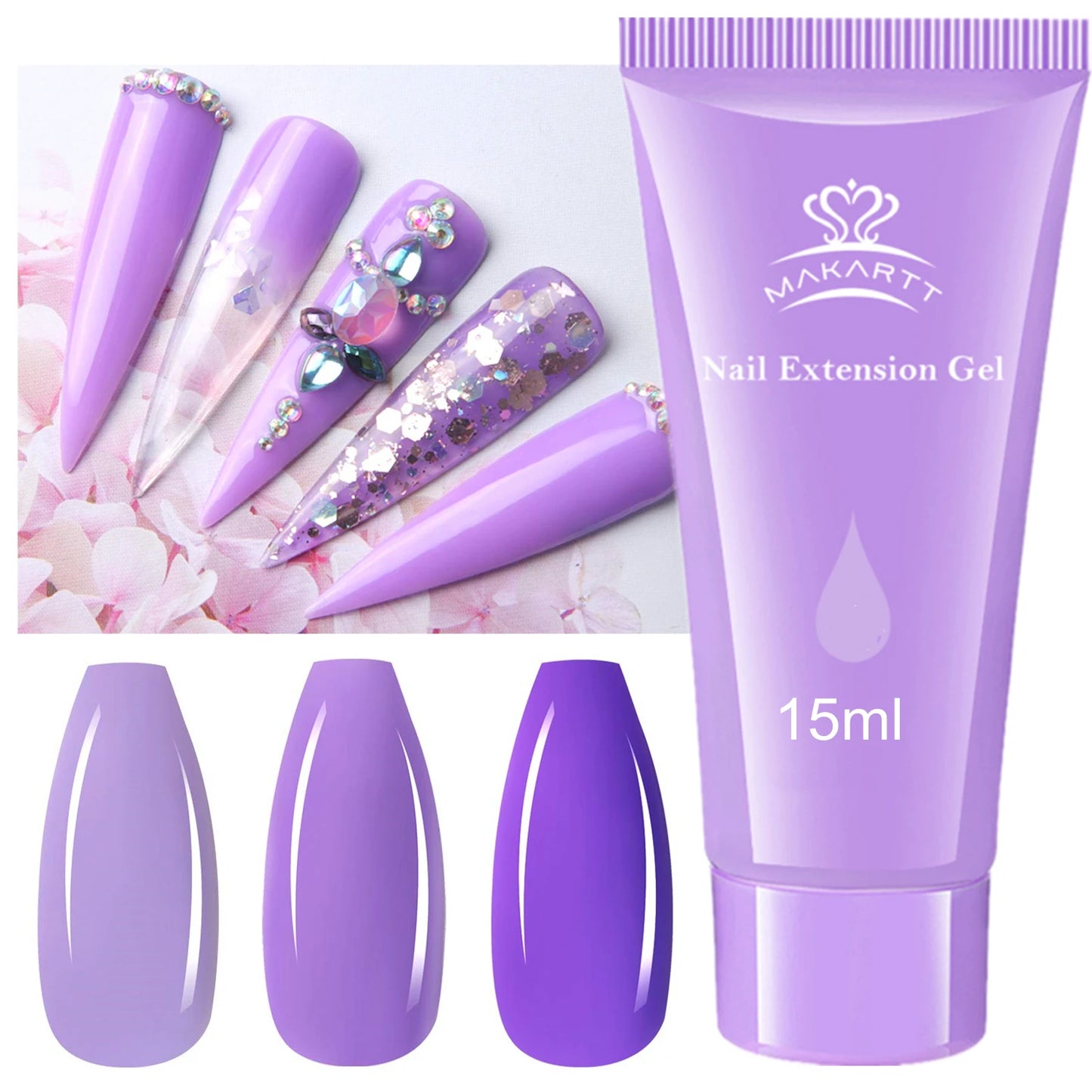 Poly Nail Gel Kit Nail Extension