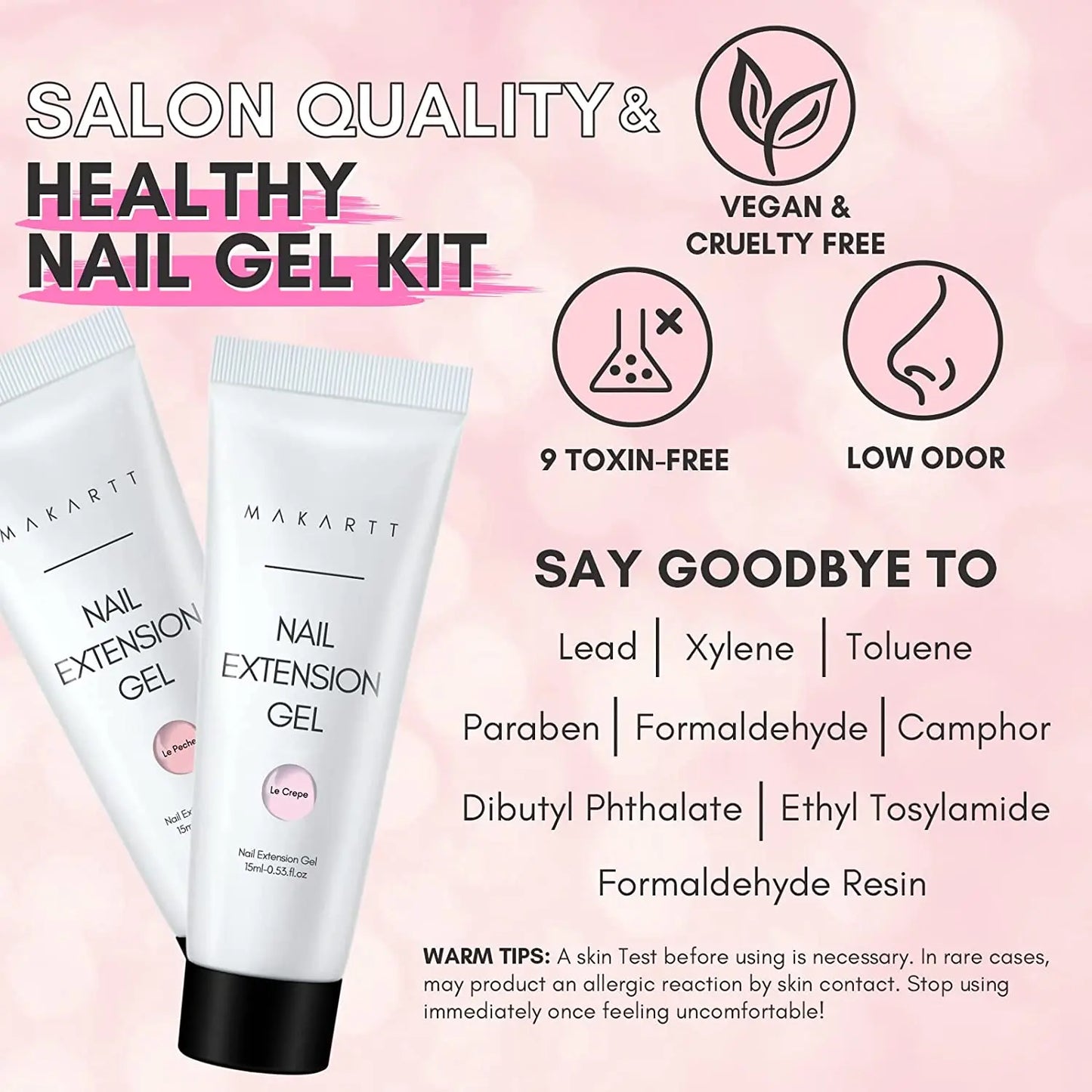 Poly Nail Extension Gel Kit