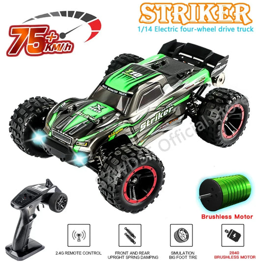 75KM/H 1:14 RC Car 4WD