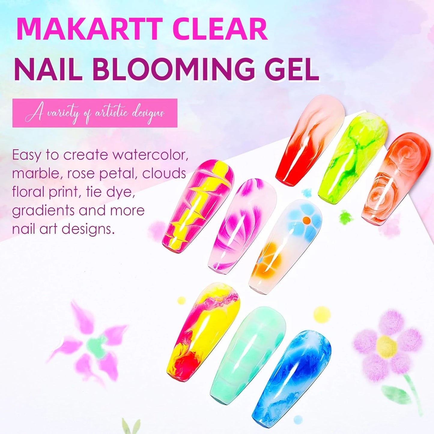 Clear Blooming Gel, 15ml