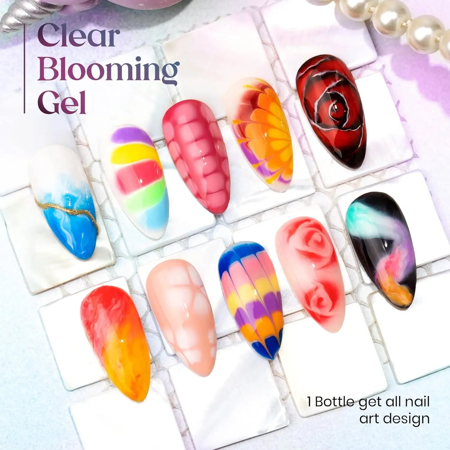 Clear Blooming Gel, 15ml