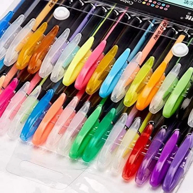 48 Color Gel Pens