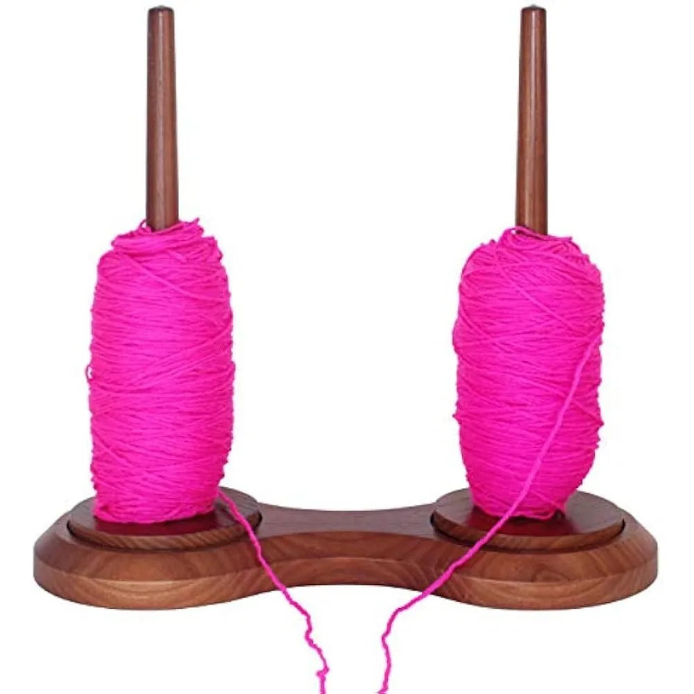 Weighted Double Yarn Ball Holder