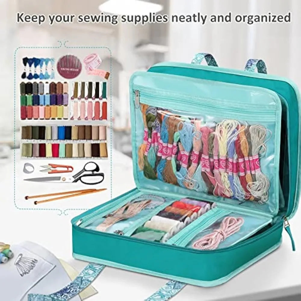 Large Capacity Craft Supplies Storage Tote